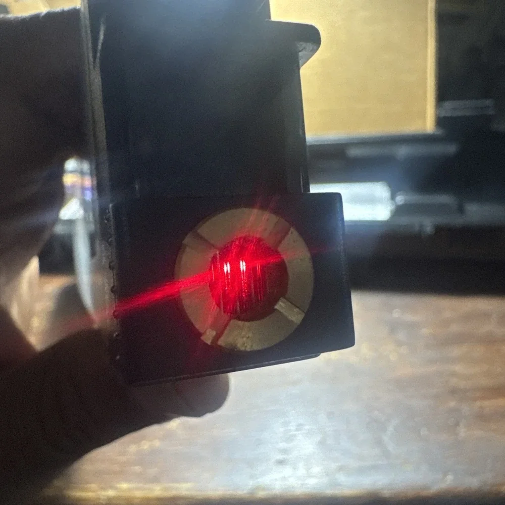 Lazerpro Laser Level #CL2062XL Red Laser Dot Hard Plastic Case